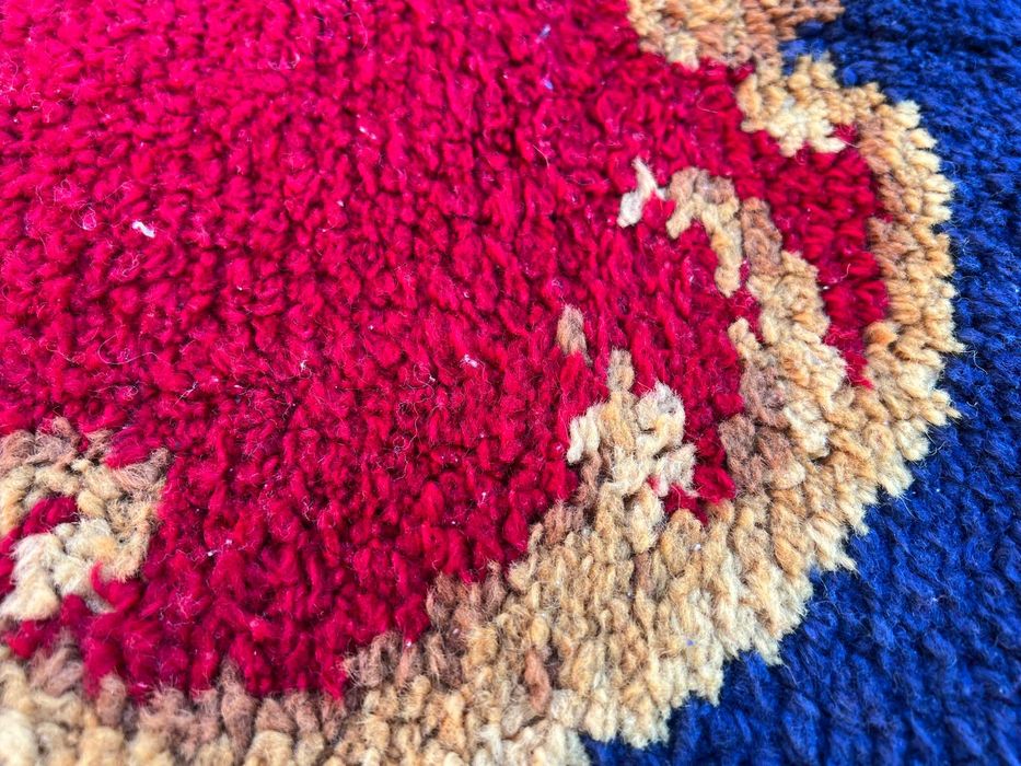 Dywany Chodnik Wełna Naturalna 125 x 55