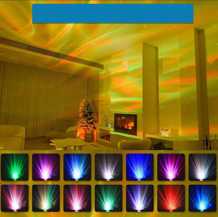 Projektor Gwiazd nieba Led