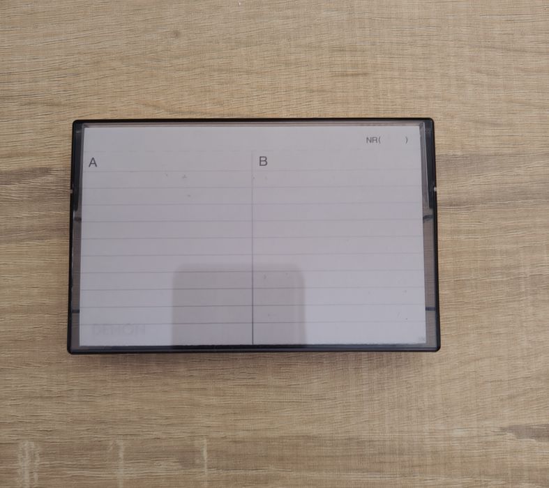 Аудиокассета/кассета DENON HD6S/100