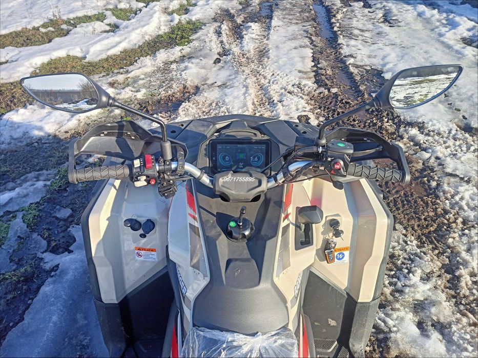 Квадроцикл Comman RANGER 350 EFI EPS*4х4*Доставка-О по УКРАЇНІ!
