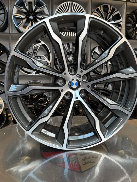 Диски Нові BMW 5/112/R20