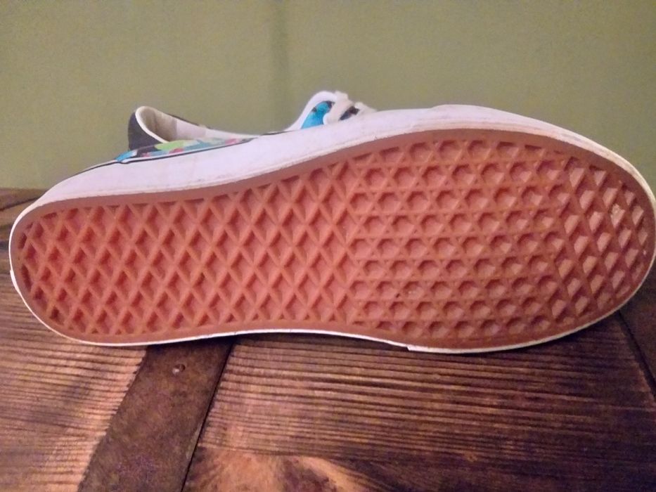 Vans authentic tie dye