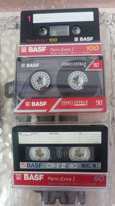 Кассеты basf ferro extra