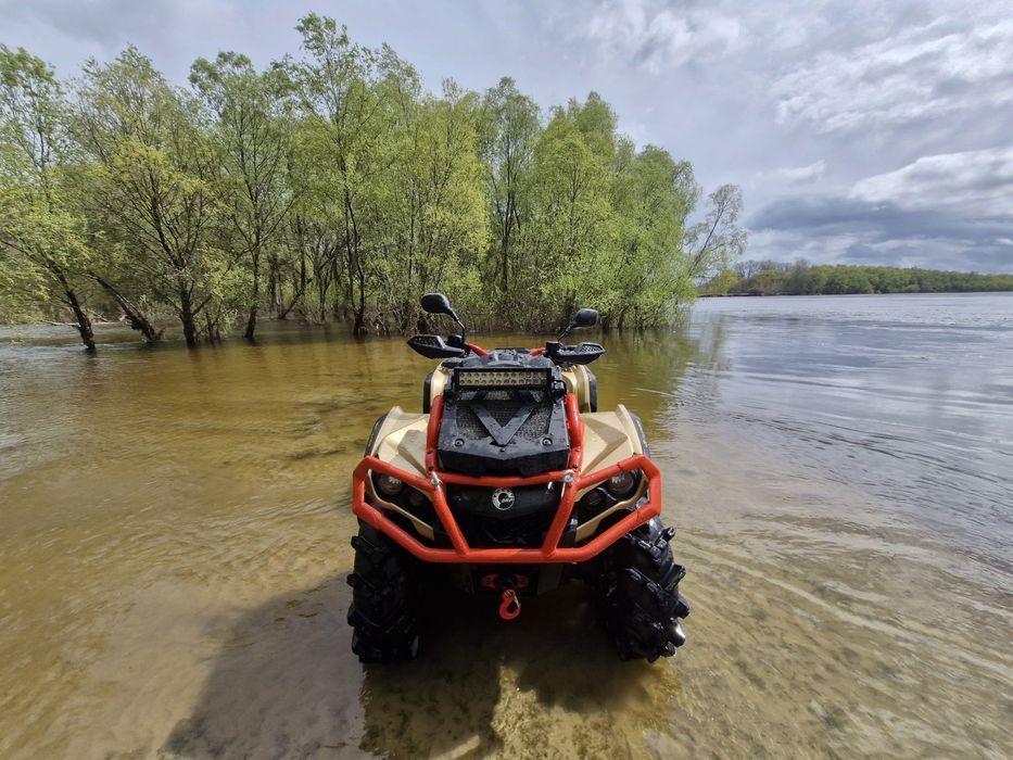 Brp can-am outlander 1000 xmr , brp xmr1000
