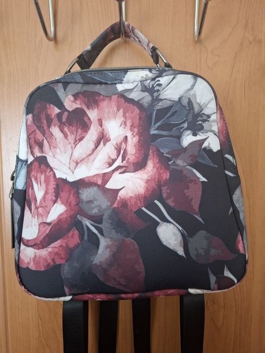 Plecak damski Black Rose