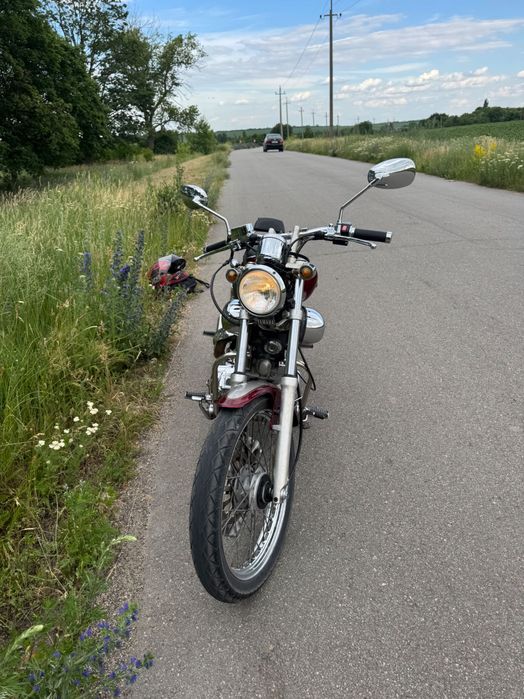 Ямаха «віраго400»