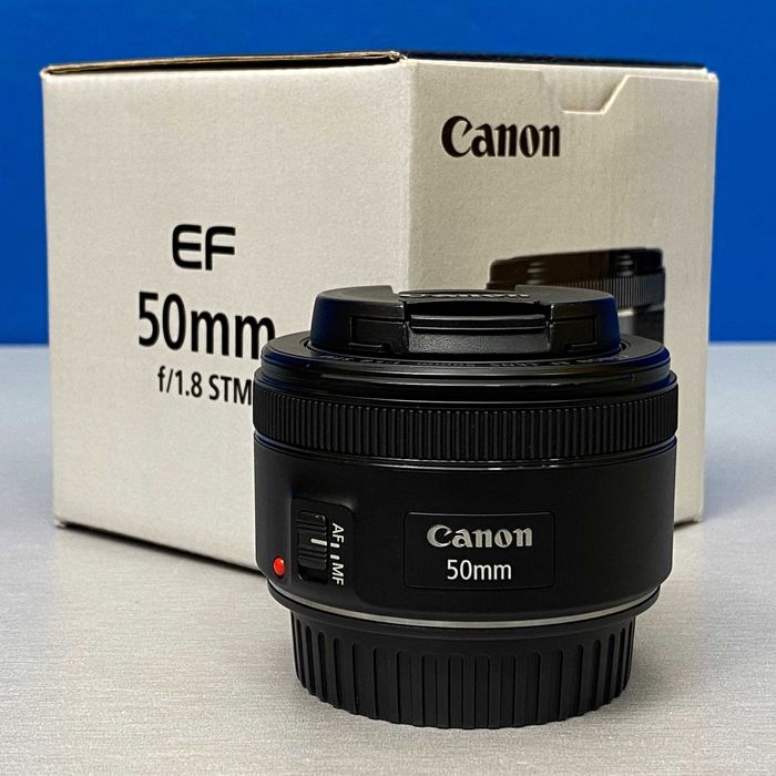 Canon EF 50mm f/1.8 STM | 3 ANOS DE GARANTIA