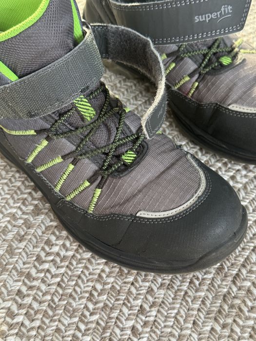 Зимові оригінальні черевики Superfit Gore-Tex,р.39(25,5 см)для хлопця