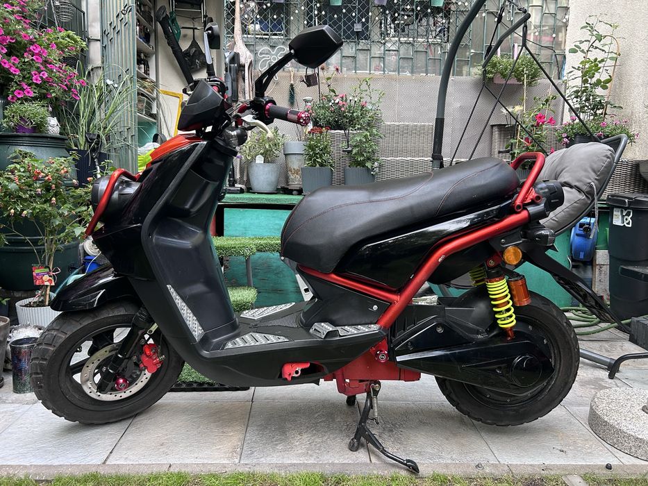 Skuter elektryczny 60km/h, 100km zasięgu