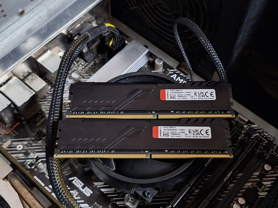 Оперативна пам'ять DDR4 3200 MHz Fury Beast Black Kingston Fury