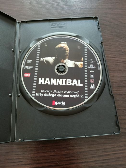 Hannibal - Film DVD STAN IDEALNY