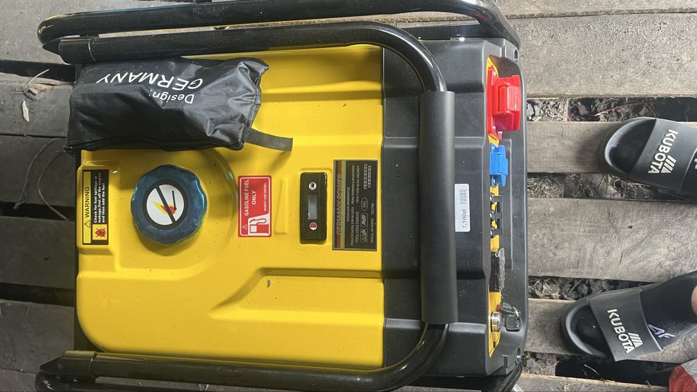 Agragat prądotwórczy