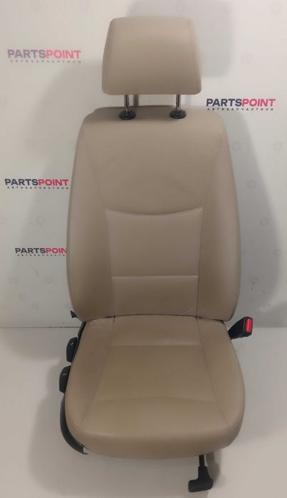 Сидіння переднє праве, задні шкіра бежевий салон BMW X3 F25 оригінал