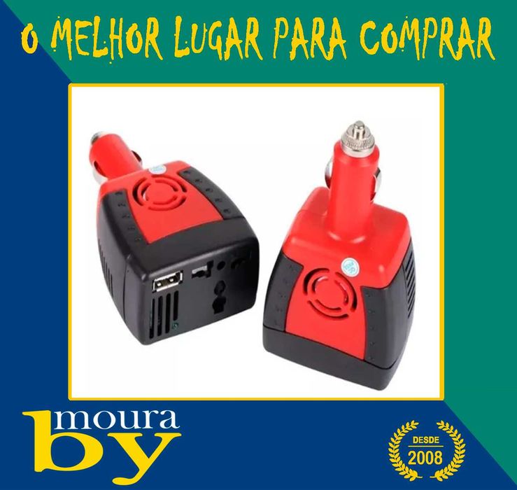 Inversor 150w inversor de potência dc 12v para ac 220v saída