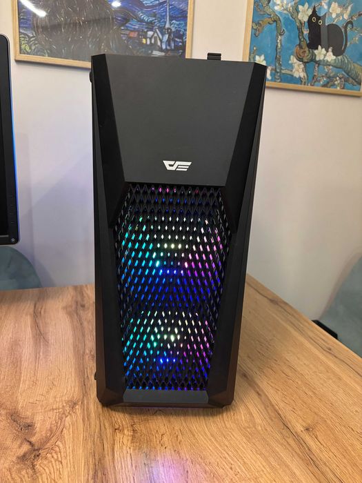 Komputer gamingowy Intel 8 rdzeni | 16GB RAM DDR4 | GTX 1660 | SSD+HDD