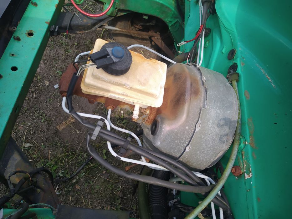 Fiat Ducato 1 2 5d Cz ci Kamper Zderzak Blotnik Ko a Zawieszenie 1993 