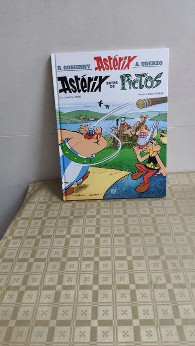 Livros coleção Asterix