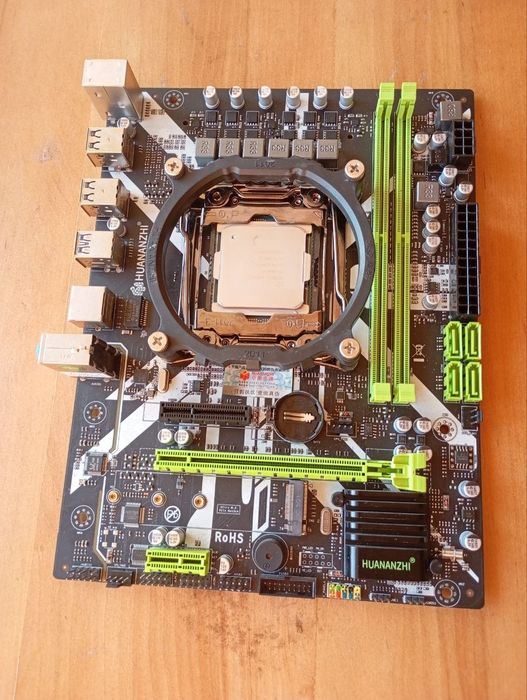 Комплект   Xeon e5 2697 v4 huananzhi  X99 M8-F