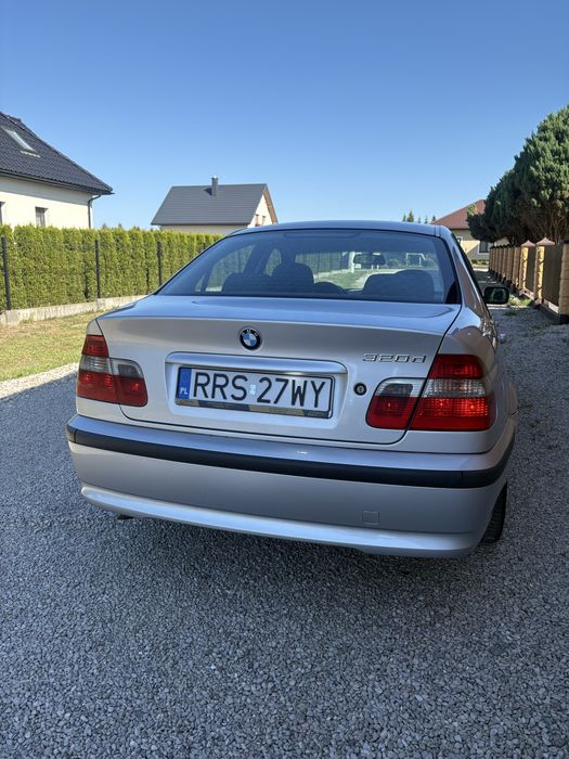 Bmw 320d e46 150km  Lift