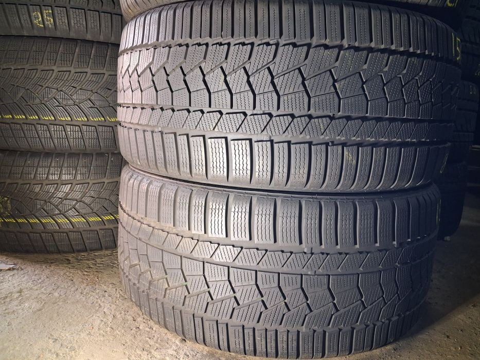 Разноширокий комплект 275/35; 245/40 R20 Continental Conti Winter TS 860S шини б/у зима
