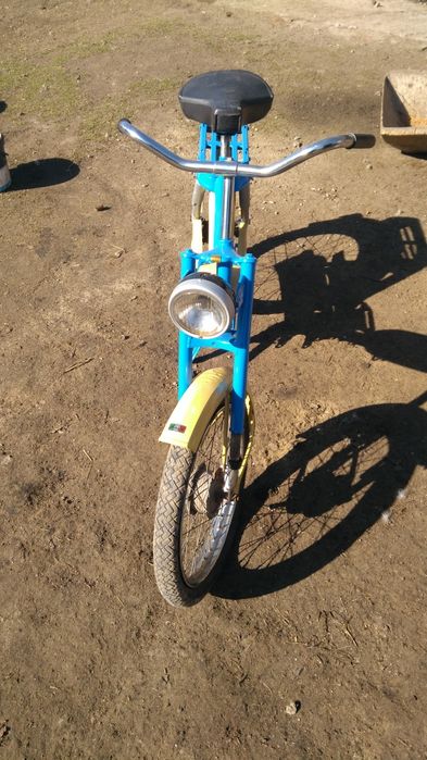 мопед гілера під ремонт