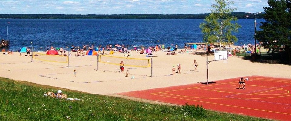 Domek / dom nad jeziorem dla 19 osób MAZURY