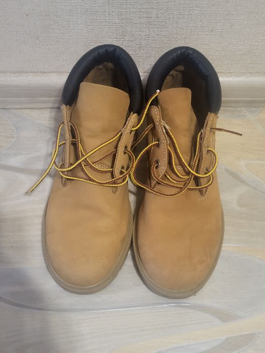 Ботинки фирмы  Timberland