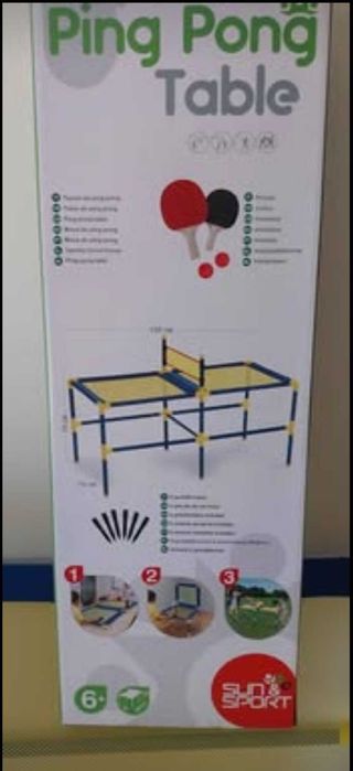 Mesa de ping pong