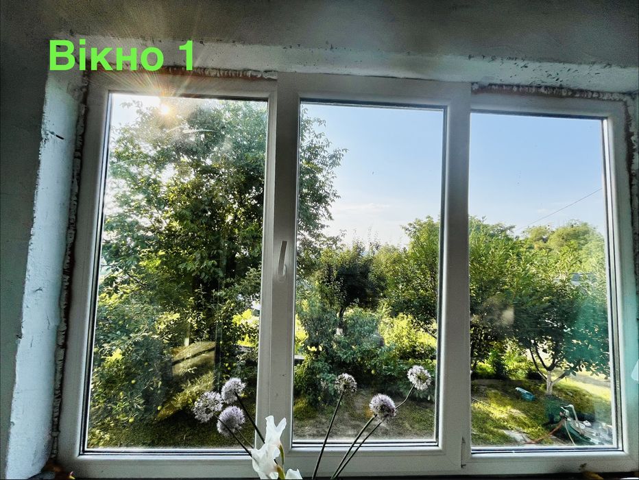 Металопластикове вікно в хорошому стані