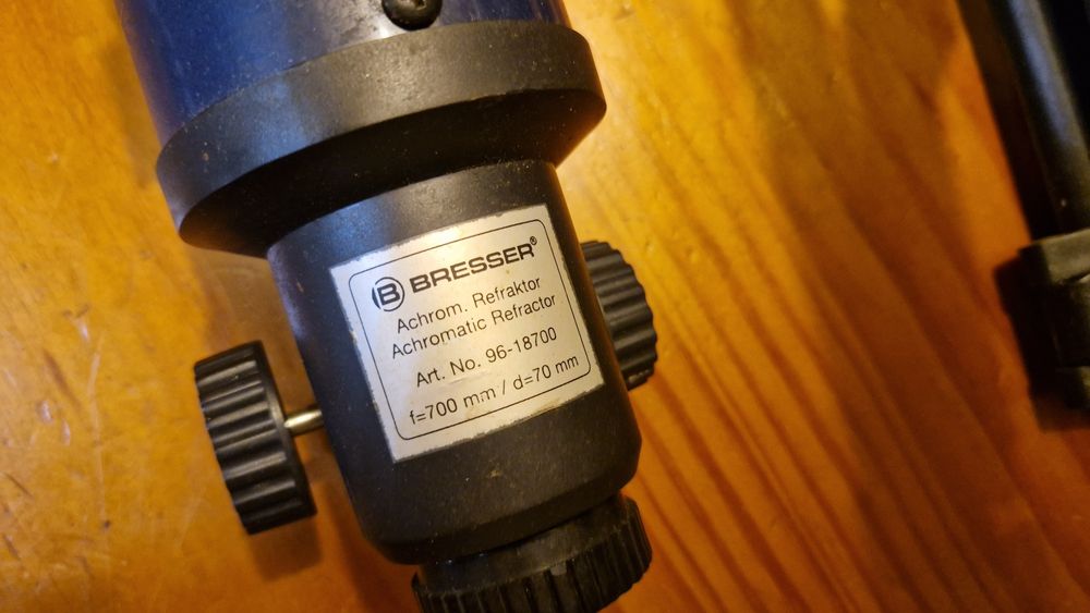 Telescópio Bresser completo
