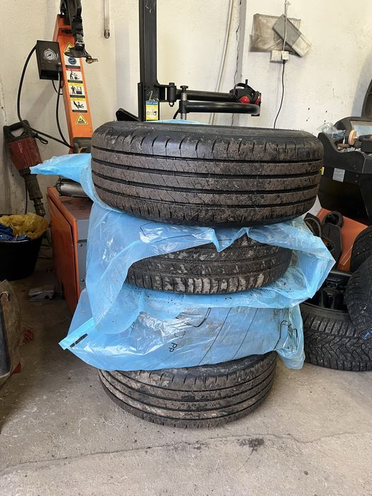 Kola audi a 4,a5,a6 , 205/60/r16 letnie
