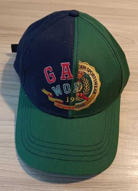 BEJSBOLÓWKA czapka z daszkiem męska nowa ONE SIZE GANT