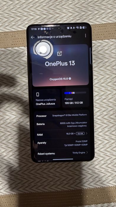 OnePlus 13 na gwarancji