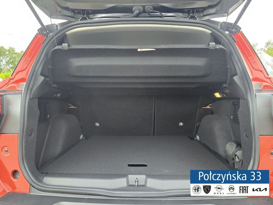 Opel Frontera GS Hybrid 1.2 110 KM eDCT6 | Pomarańczowy Kanyon| Zimowy i koła 17"