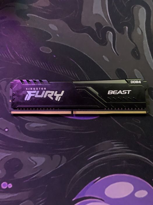 pamięć ram kingston fury beast 1x8 gb 2666mhz