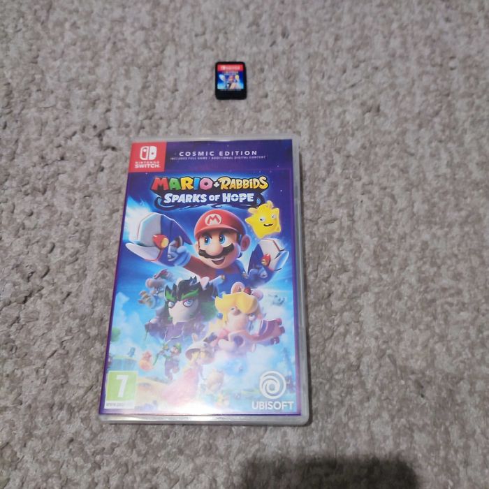 Gra Mario rabbids sparks of Hope Nintendo switch