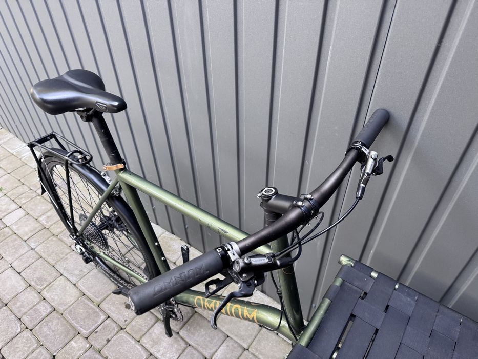 Велосипед Omnium Mini-Max Cargo Bike