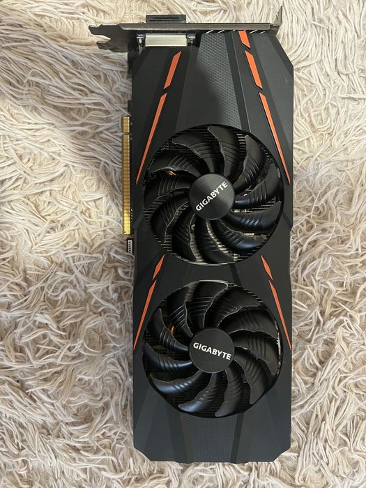 Відеокарта Gigabyte GTX 1060 6gb