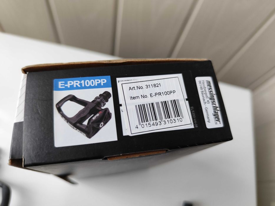 Педалі Exustar E-PR100PP (Look Keo), Miche Super 11 SSC Chainring