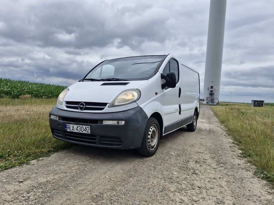 Fajny opel vivaro 1.9cdti