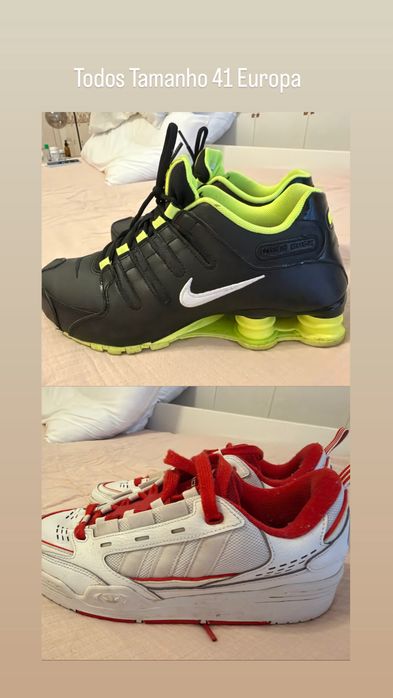 Tenis como novos