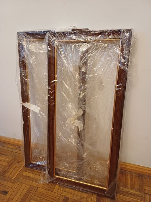 Ramy drewniane 25×60 nowe 2szt.