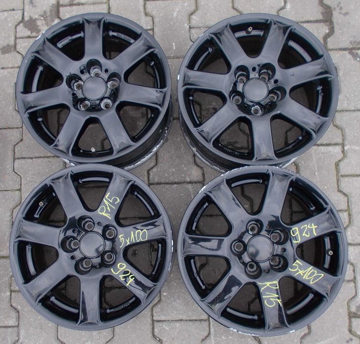 Felgi aluminiowe RIAL 5x100 7Jx15 ET39 Nr.924