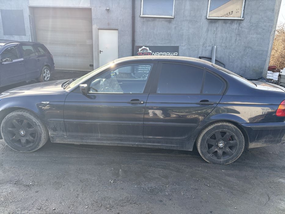 Bmw e46 320d 150km