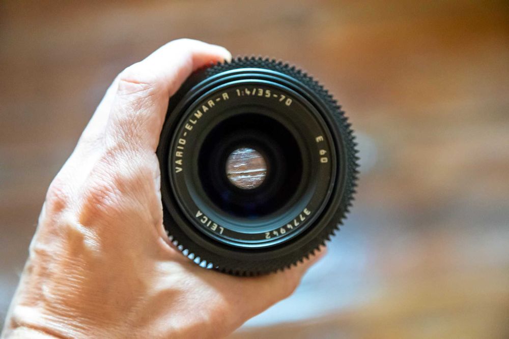 Leica R Vario-Elmar 35–70mm f/4 ASPH Macro – Como nova