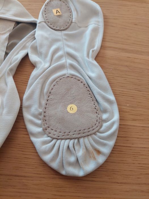 Sapatilhas de ballet novo