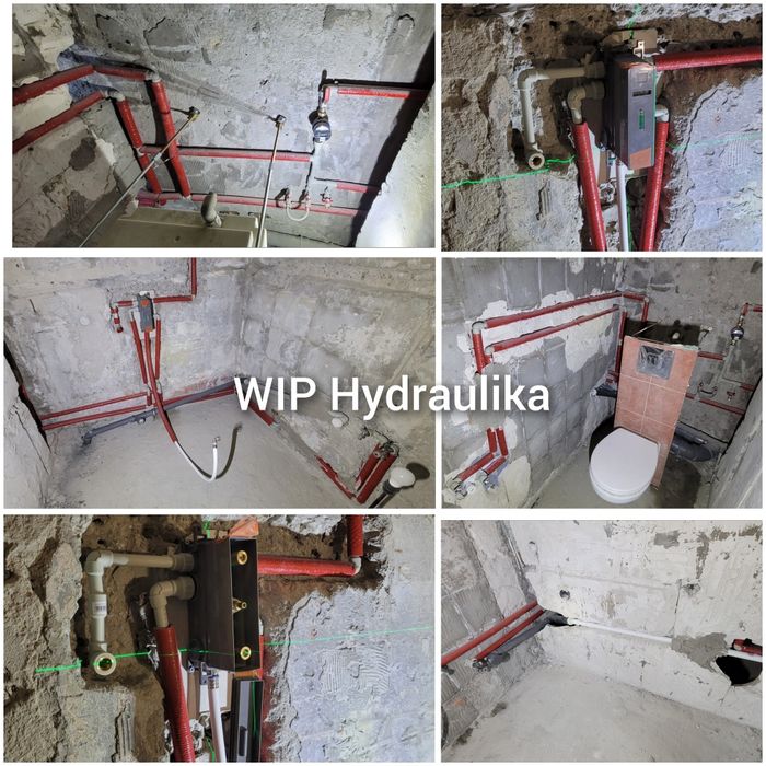 Hydraulik udrażnianie przetkanie gaz grzejniki mrożenie awarie pex pp