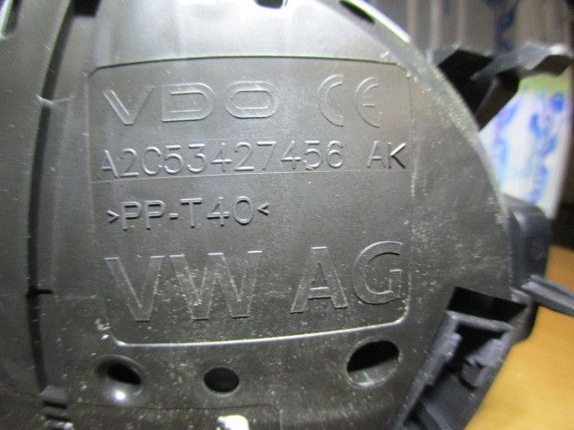 Quadrante / painel de instrumentos VOLKSWAGEN Golf VII Variant (BA5, B