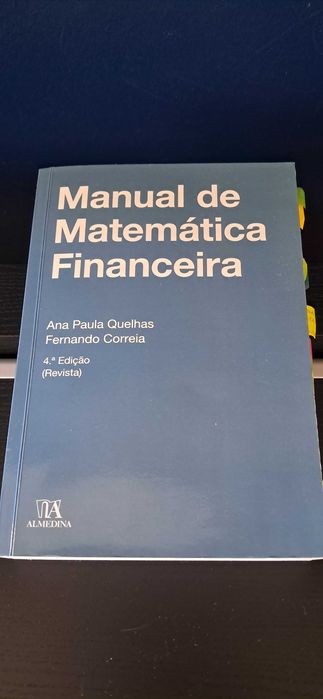 Manual de Matemática Financeira - 4ª Edição