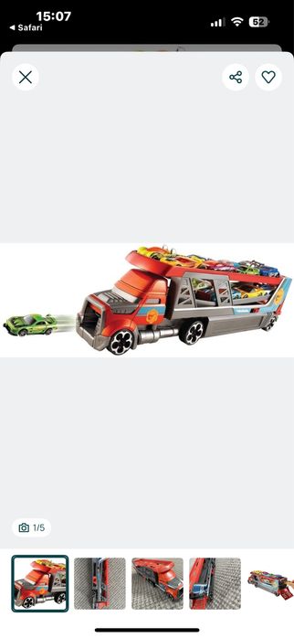 Трейлер hot wheels